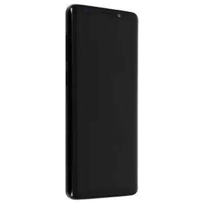 Originalna kompletna enota Samsung [Servisni paket]: LCD zaslon na dotik ohišja - crn str. Samsung Galaxy S9 Plus