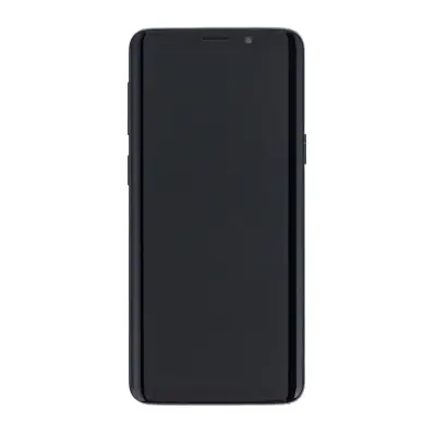 Original Samsung Galaxy S9 LCD zaslon na dotik [Servisni paket] - crn