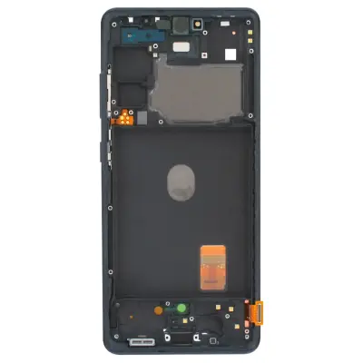 Originalni LCD zaslon na dotik Samsung S20 FE 4G [Servisni paket] - moder