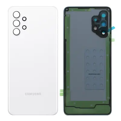 Originalni pokrov baterije za Galaxy A32 - bel