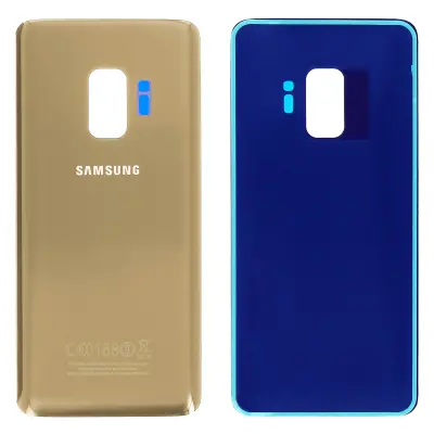 Pokrov baterije - originalna zadnja plošca v zlati barvi str. Samsung Galaxy S9