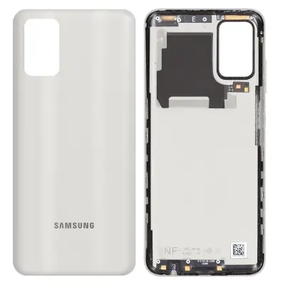 Originalni pokrov baterije za Samsung A03s [servisni paket] - bel