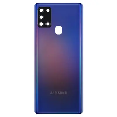Originalni pokrov baterije za Samsung Galaxy A21s - moder
