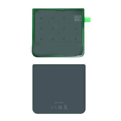 Originalni pokrov baterije za Samsung Galaxy Z Flip 3 [servisni paket] - zelen