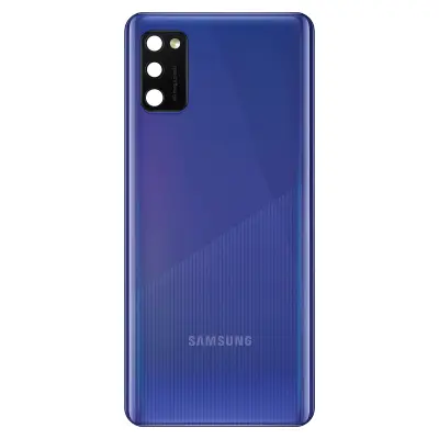 Originalni pokrov baterije za Samsung A41 - moder