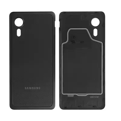 Originalni pokrov baterije za Samsung Galaxy Xcover 5 [servisni paket] - crn