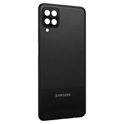Originalni pokrov baterije za Samsung Galaxy A12 - crn