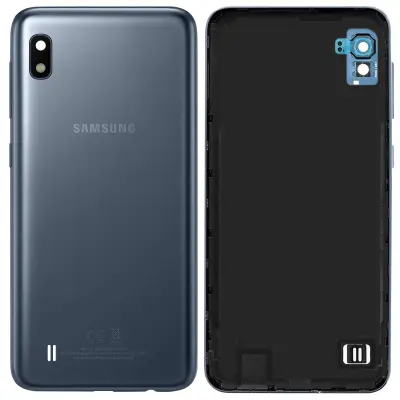 Original Samsung pokrov baterije/zadnji pokrov - crn str. Samsung Galaxy A10