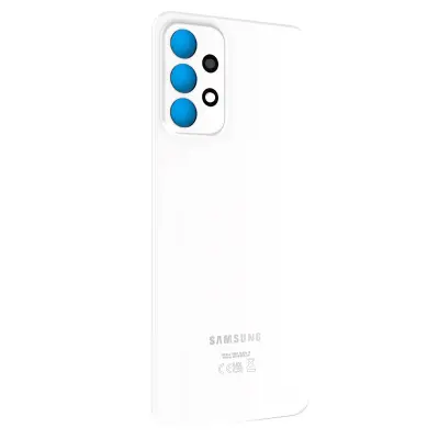 Uradni pokrov baterije za Samsung Galaxy A23 5G, bel
