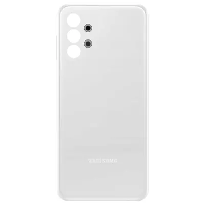 Originalni bel pokrov baterije za Galaxy A13 4G z zašcitno leco kamere
