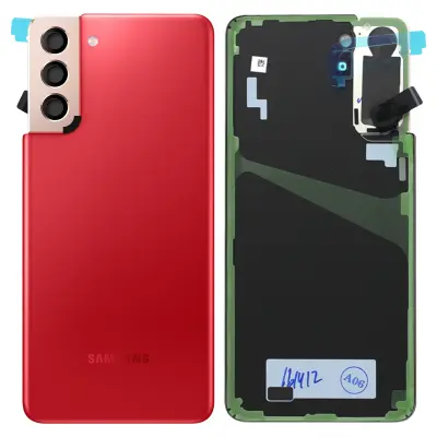 Originalni pokrov baterije za Samsung Galaxy S21 Plus, (servisni paket) - Ghost Red