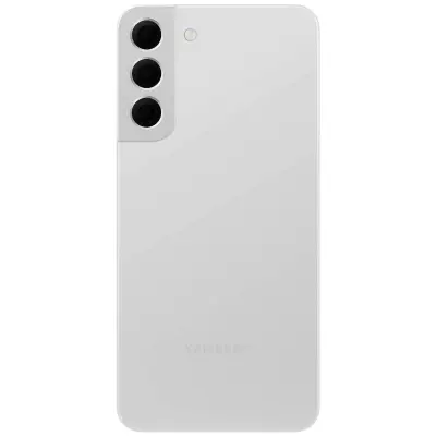 Originalni bel pokrov baterije za Galaxy S22 z zašcitno leco kamere
