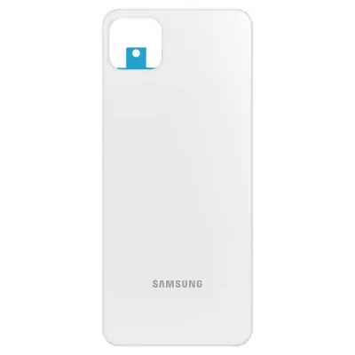 Originalni bel pokrov baterije za Samsung A22 5G