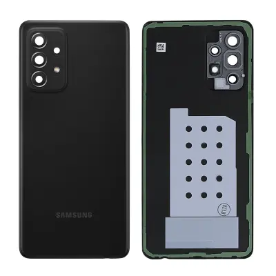Originalni pokrov baterije za Samsung A52 - crn