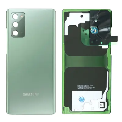 Originalni pokrov baterije za Samsung Galaxy Note 20 - Mystic Green