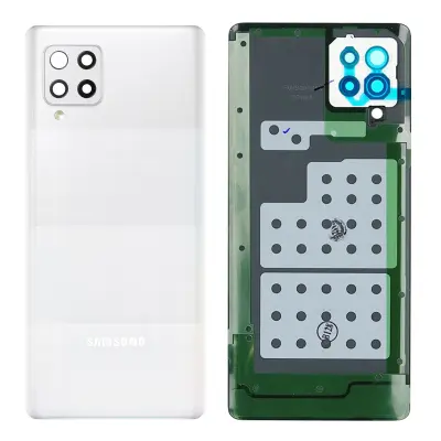 Originalni pokrov baterije za Galaxy A42 5G - bel