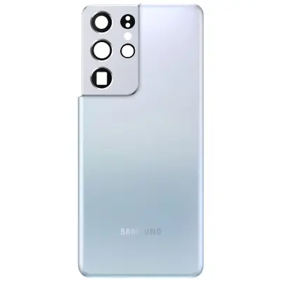 Originalni pokrov baterije za Galaxy S21 Ultra [Servisni paket] - Phantom Silver