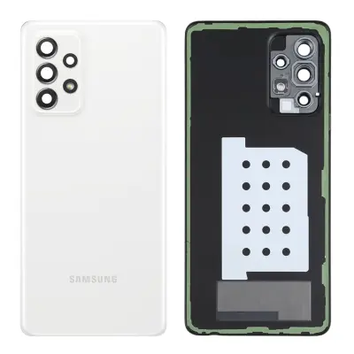 Originalni pokrov baterije za Galaxy A52 - bel