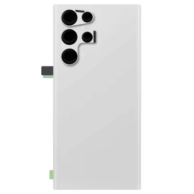 Originalni ultra bel pokrov baterije za Galaxy S22 z zašcitno leco kamere