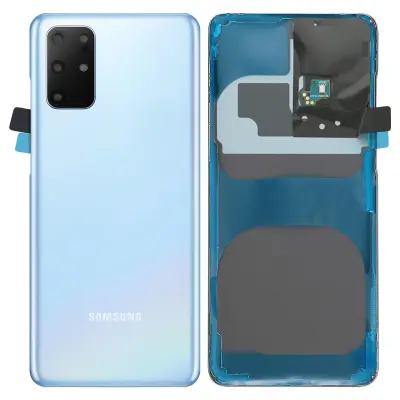 Originalni pokrov baterije za Galaxy S20 Plus, (servisni paket) - nebesno modra