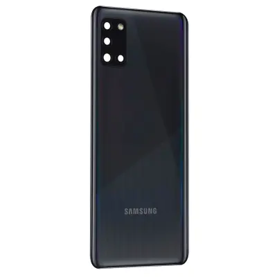 Originalni pokrov baterije za Samsung Galaxy A31 - crn