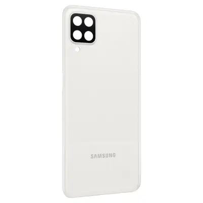 Originalni pokrov baterije za Samsung Galaxy A12 - bel