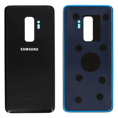 Pokrov baterije - Originalna crna zadnja plošca str. Samsung Galaxy S9 Plus