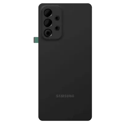 Originalni pokrov baterije za Samsung A53 5G Magistral Black, z zašcitno leco kamere