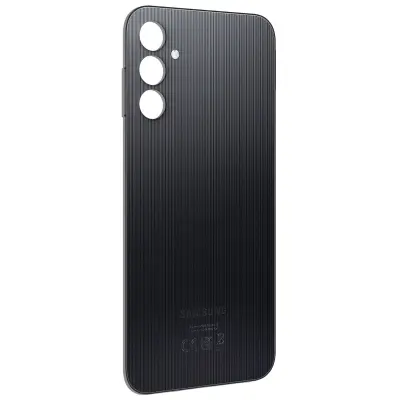 Originalni pokrov baterije za Samsung Galaxy A14 4G, zadnja stran - crn