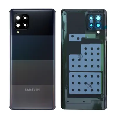 Originalni pokrov baterije za Samsung A42 5G - crn