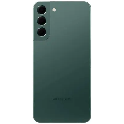 Originalni zeleni pokrov baterije za Galaxy S22 z zašcitno leco kamere