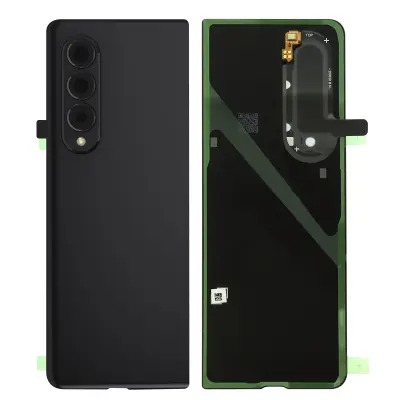 Originalni pokrov baterije za Samsung Galaxy Z Fold 3 [Servisni paket] - Phantom Black