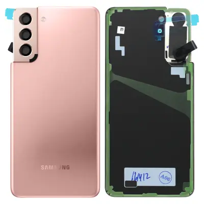 Originalni pokrov baterije za Samsung Galaxy S21 Plus, (Service Pack) - Rose Gold Ghost