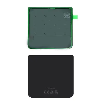 Originalni pokrov baterije za Samsung Galaxy Z Flip 3 [servisni paket] - crn