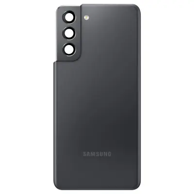 Originalni pokrov baterije za Samsung S21 [servisni paket] - Ghost Grey