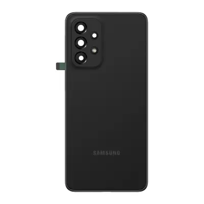 Originalni pokrov baterije za Samsung Galaxy A33 5G [servisni paket] - crn
