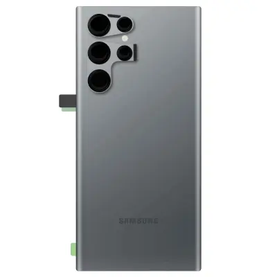 Originalni ultra sivi pokrov baterije za Samsung S22 z zašcitno leco kamere