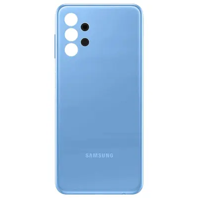 Originalni pokrov baterije za Samsung A13 4G, svetlo moder, z zašcitno leco kamere