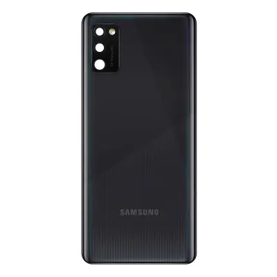 Originalni pokrov baterije za Samsung A41 - crn