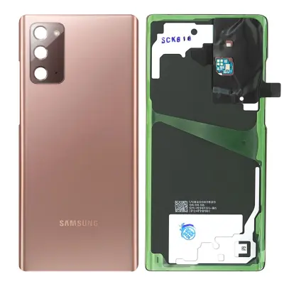Originalni pokrov baterije za Samsung Galaxy Note 20 - Mystic Bronze