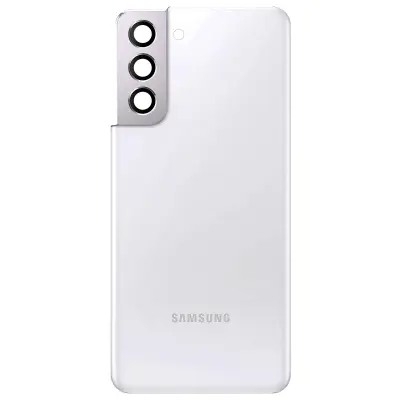 Originalni pokrov baterije za Galaxy S21 [Servisni paket] - Ghost White