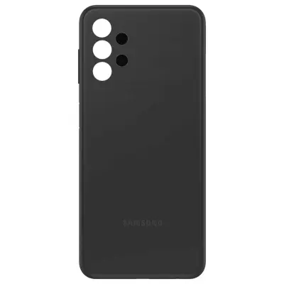 Originalni pokrov baterije za Samsung A13 4G, crn, z zašcitno leco kamere