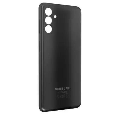 Uradni pokrov baterije za Samsung Galaxy A04s, crn