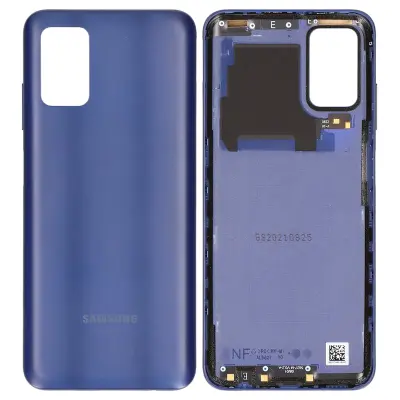 Originalni pokrov baterije za Galaxy A03s [servisni paket] - moder