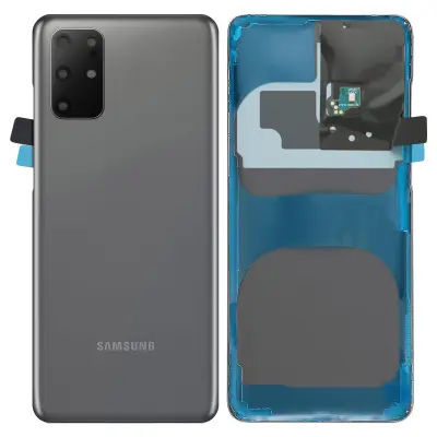 Originalni pokrov baterije za Samsung S20 Plus, (servisni paket) - siv
