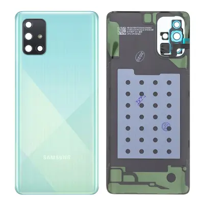 Originalni pokrov baterije za Galaxy A71 - Prism Crush Blue