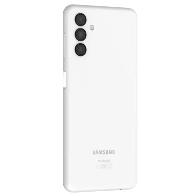 Original Samsung pokrov baterije, zadnji pokrov za Galaxy A13 5G - bel