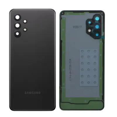 Originalni pokrov baterije za Samsung A32 - crn