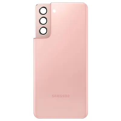 Originalni pokrov baterije za Galaxy S21 [servisni paket] - Ghost Pink
