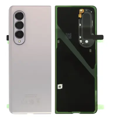 Originalni pokrov baterije za Samsung Galaxy Z Fold 3 [Servisni paket] - Phantom Silver